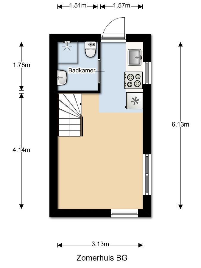 Beachhouse Zomerhuis Vakantiehuis Noordwijk Βίλα Εξωτερικό φωτογραφία