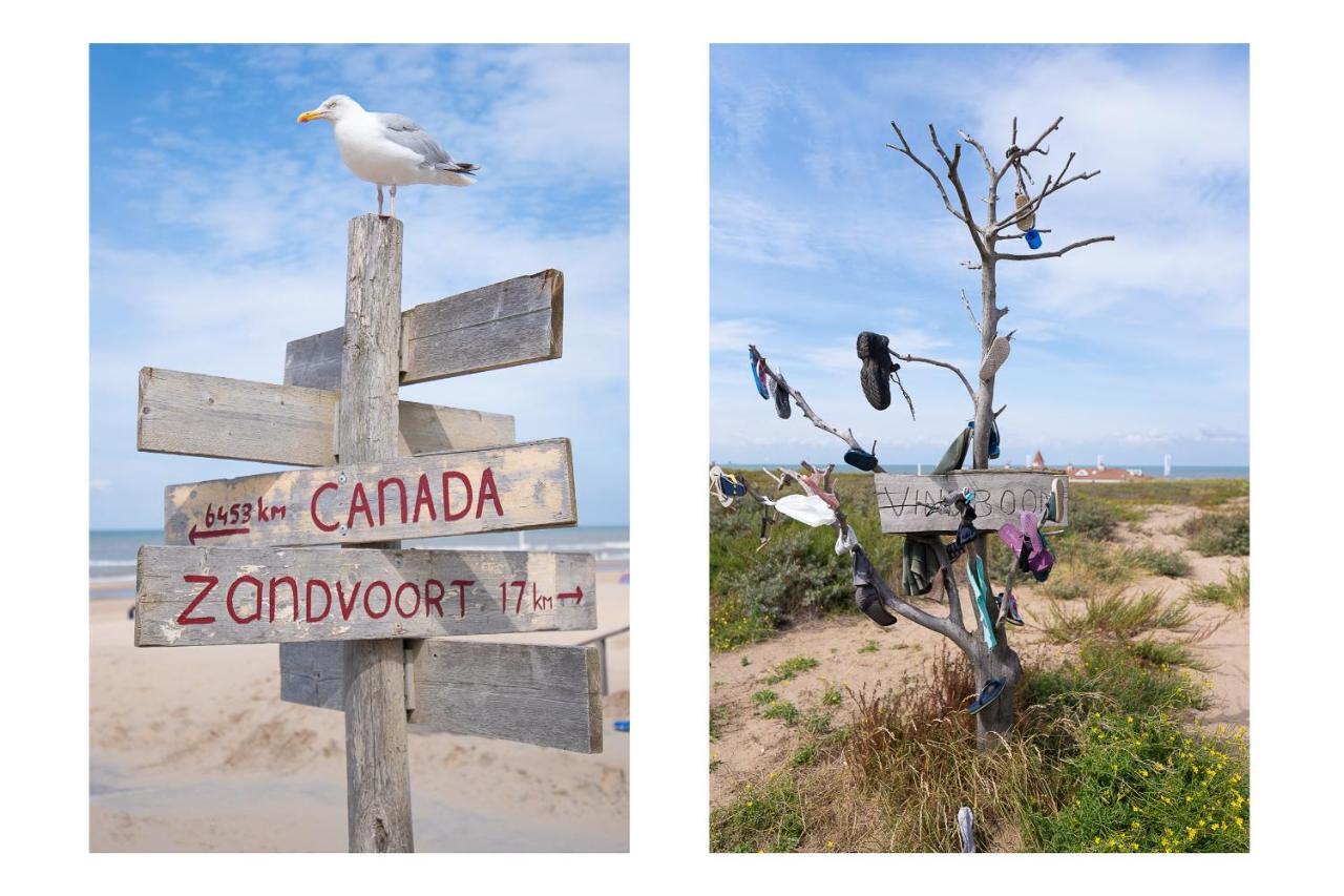 Beachhouse Zomerhuis Vakantiehuis Noordwijk Βίλα Εξωτερικό φωτογραφία