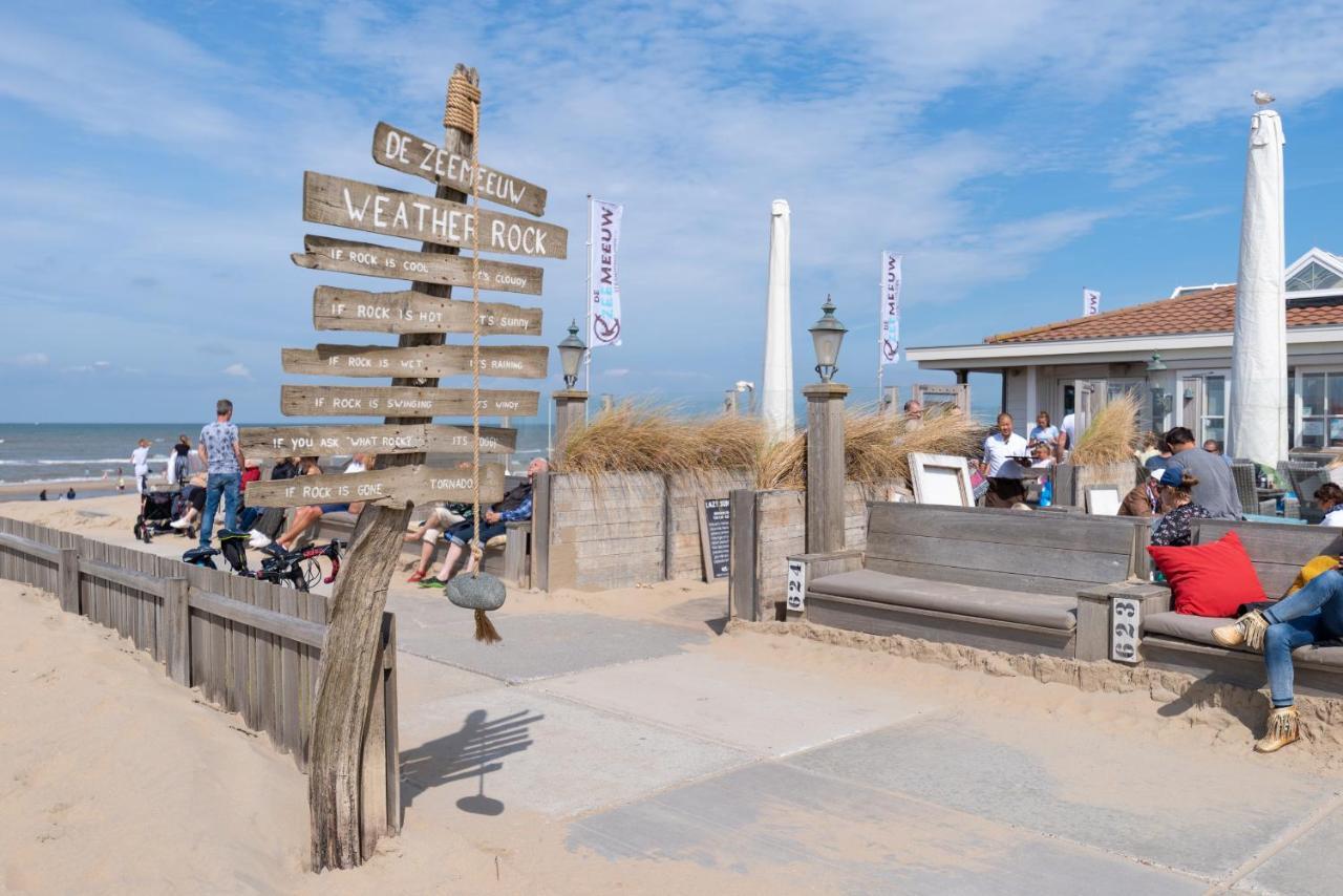 Beachhouse Zomerhuis Vakantiehuis Noordwijk Βίλα Εξωτερικό φωτογραφία