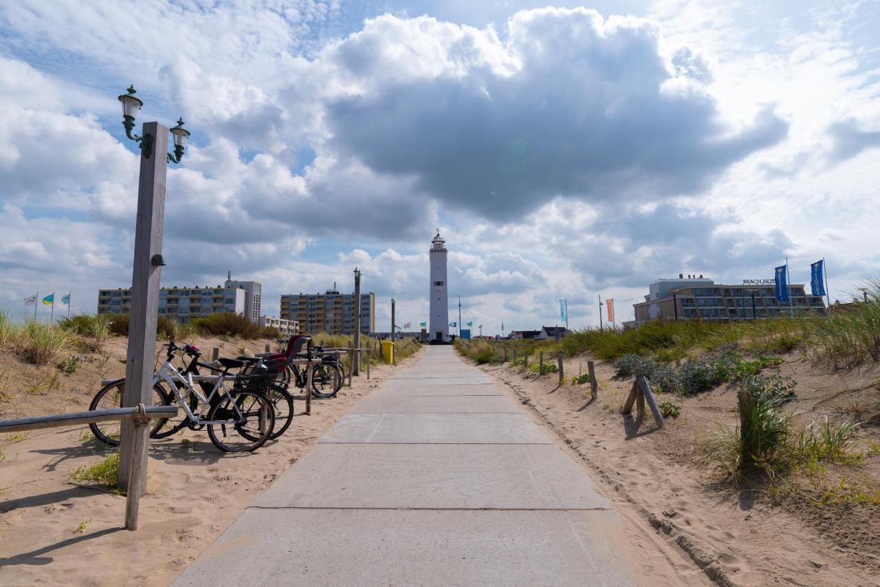 Beachhouse Zomerhuis Vakantiehuis Noordwijk Βίλα Εξωτερικό φωτογραφία